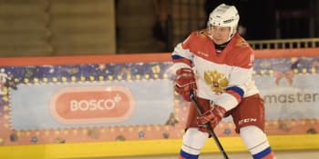 KOMENTÁŘ: Hokejové finále Ruska a Ugandy? Putin plánuje olympiádu přátelství, zve i Ukrajinu