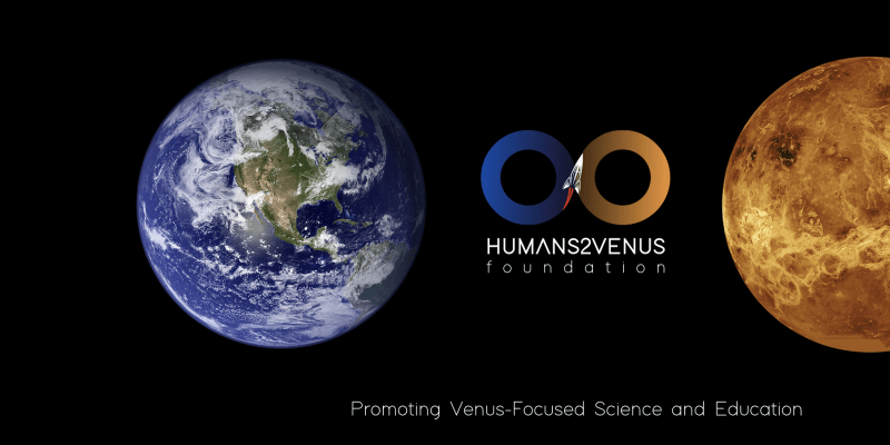 Logo iniciativy Humans2Venus