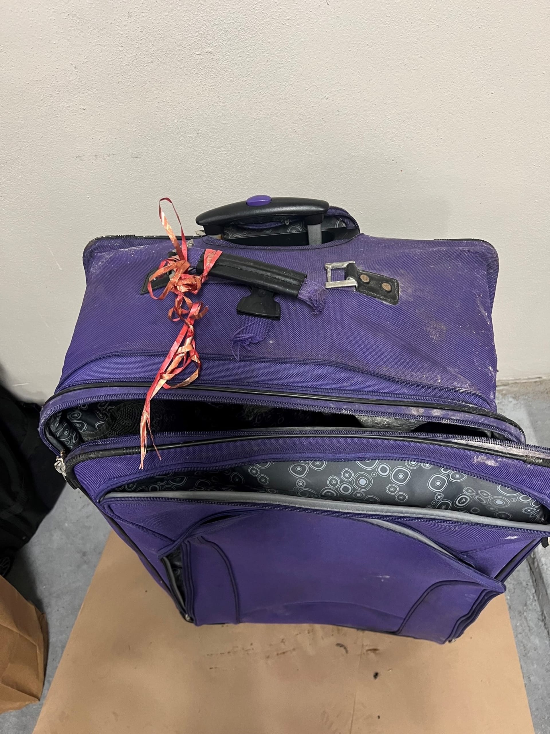 Lidé na Floridě našli v pěti různých zavazadlech pohozených ve vodě části ženského těla.