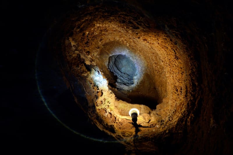 Vnitřek Koněpruských jeskyní