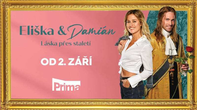 Seriál Eliška a Damián má premiéru v sobotu 2. září ve 20:15 na Primě.