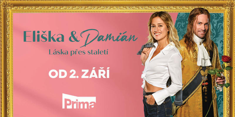 Pohádkový seriál Eliška a Damián má premiéru v sobotu 2. září na Primě.