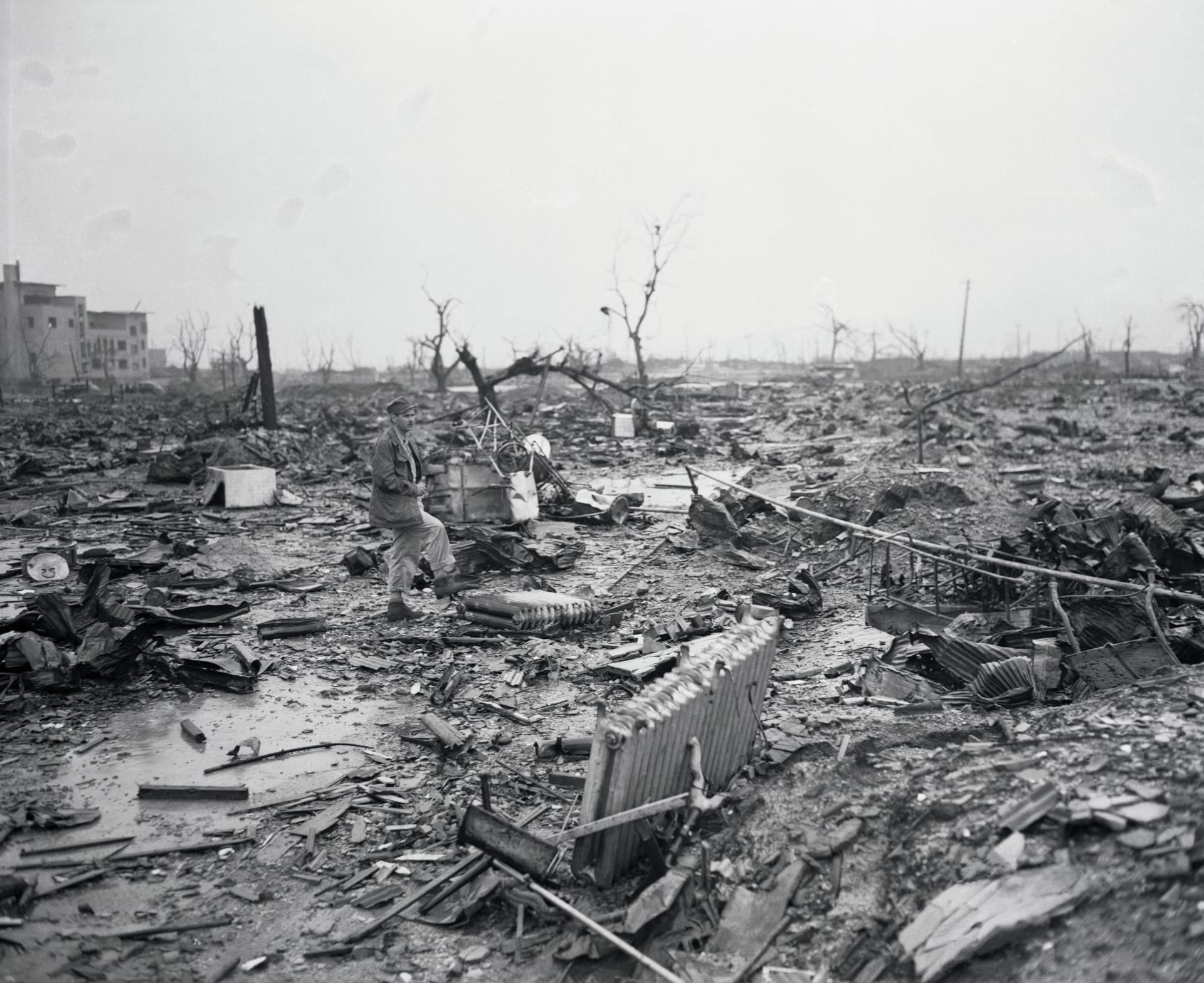 Atomová bomba Little Boy zabila 6. srpna 1945 pes 70 tisíc lidí. Stejný počet zemřel v následujících letech.