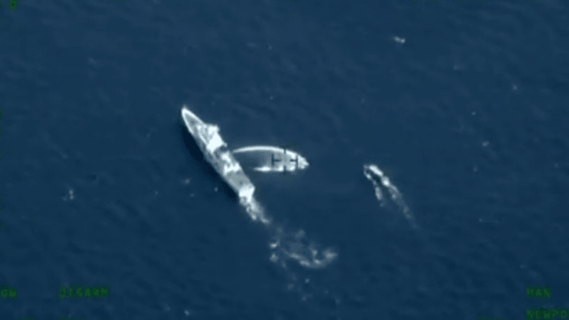 Čínská loď pobřežní stráže provokovala v Jihočínském moři Filipínce.