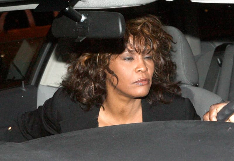 Whitney byla závislá na návykových látkách.