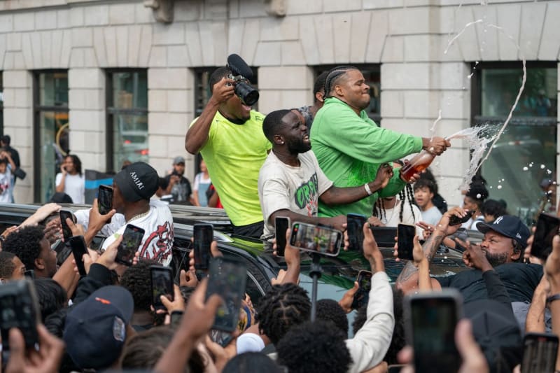 Streamer Kai Cenat obviněn z podněcování nepokojů v New Yorku