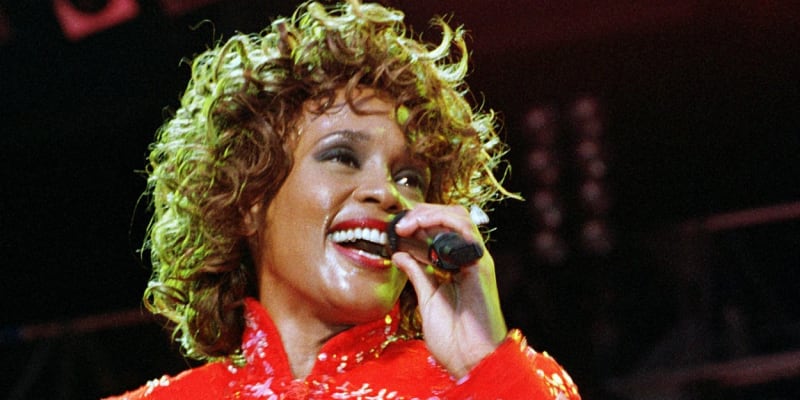 Whitney se nejvíce proslavila písněmi ve filmu Osobní strážce.