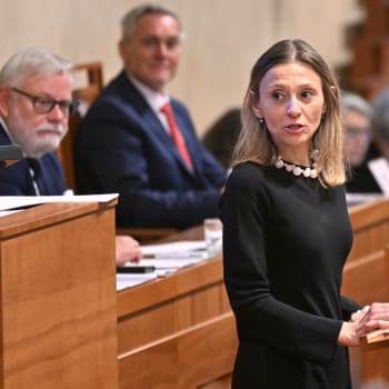 Soudkyně Veronika Křesťanová promluvila 2. srpna na schůzi Senátu, kde se projednával nová žádost prezidenta republiky o schválení návrhů na jmenování soudců Ústavního soudu.