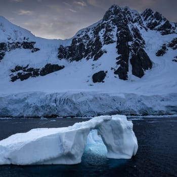 Antarktida pomalu taje (26. 2. 2023)