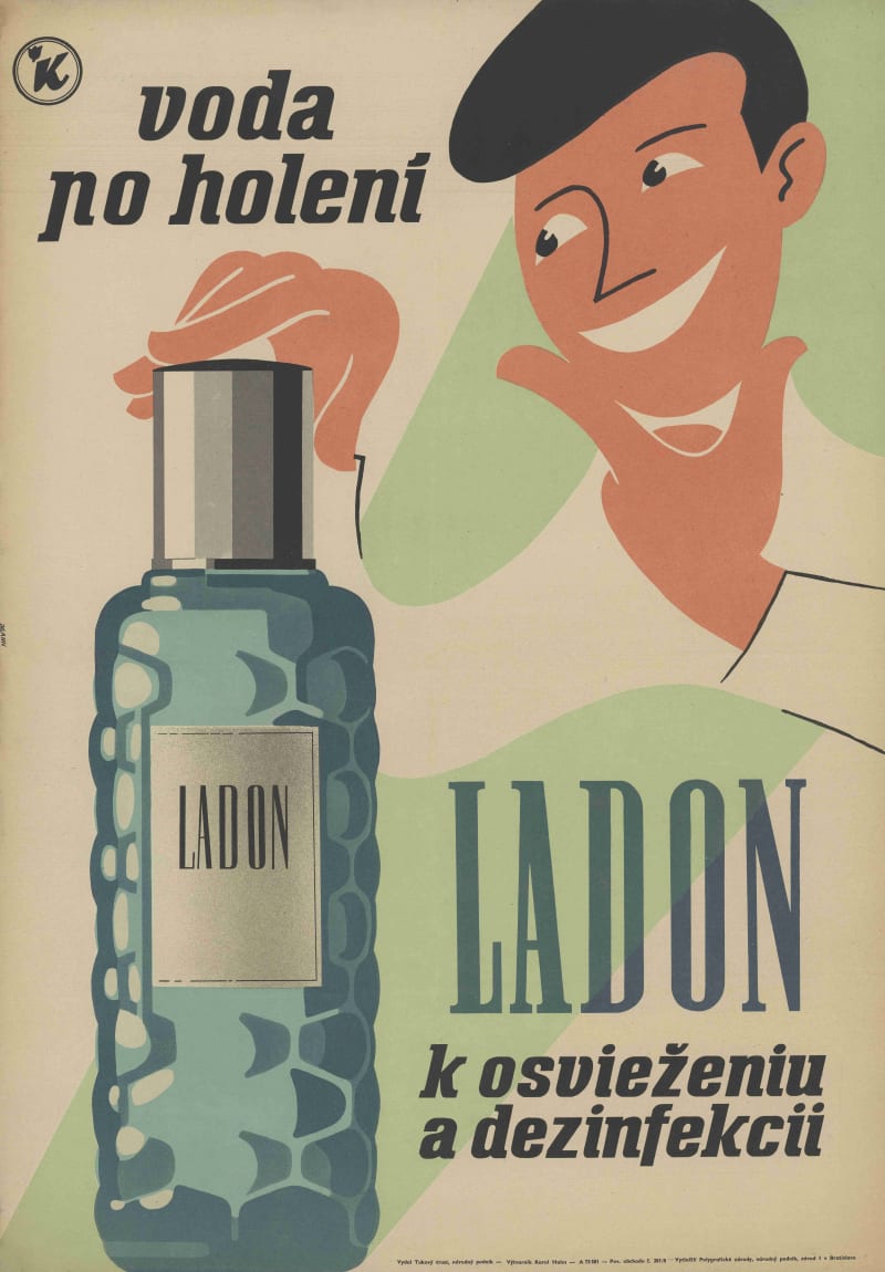 Socialistická reklama na Ladon