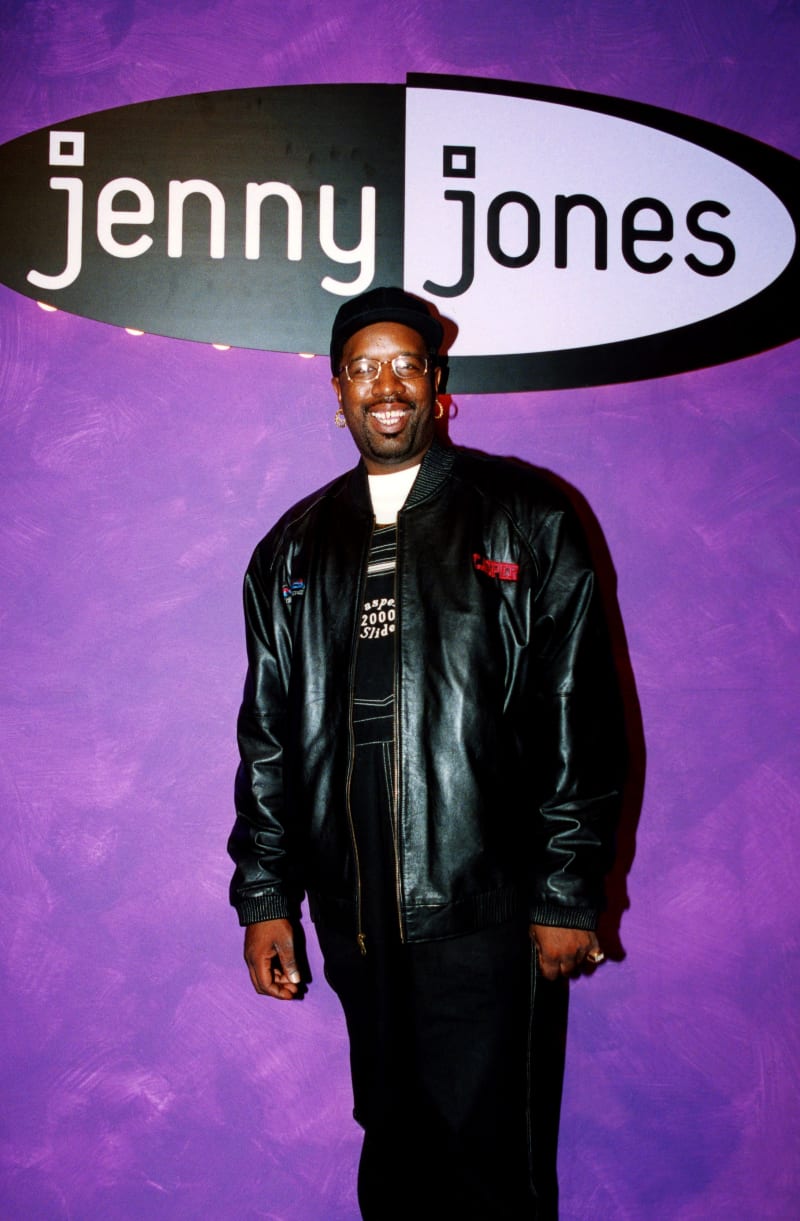 DJ Casper po zkoušce k vystoupení v Jenny Jones Show (2000)