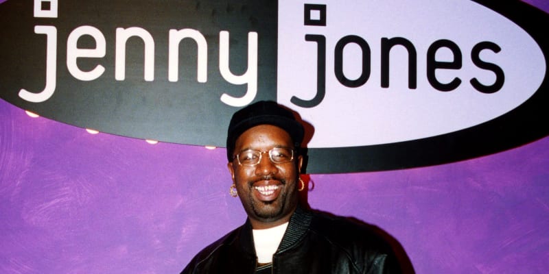 DJ Casper po zkoušce k vystoupení v Jenny Jones Show (2000)