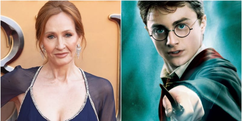 J.K Rowling – autorka Harryho Pottera