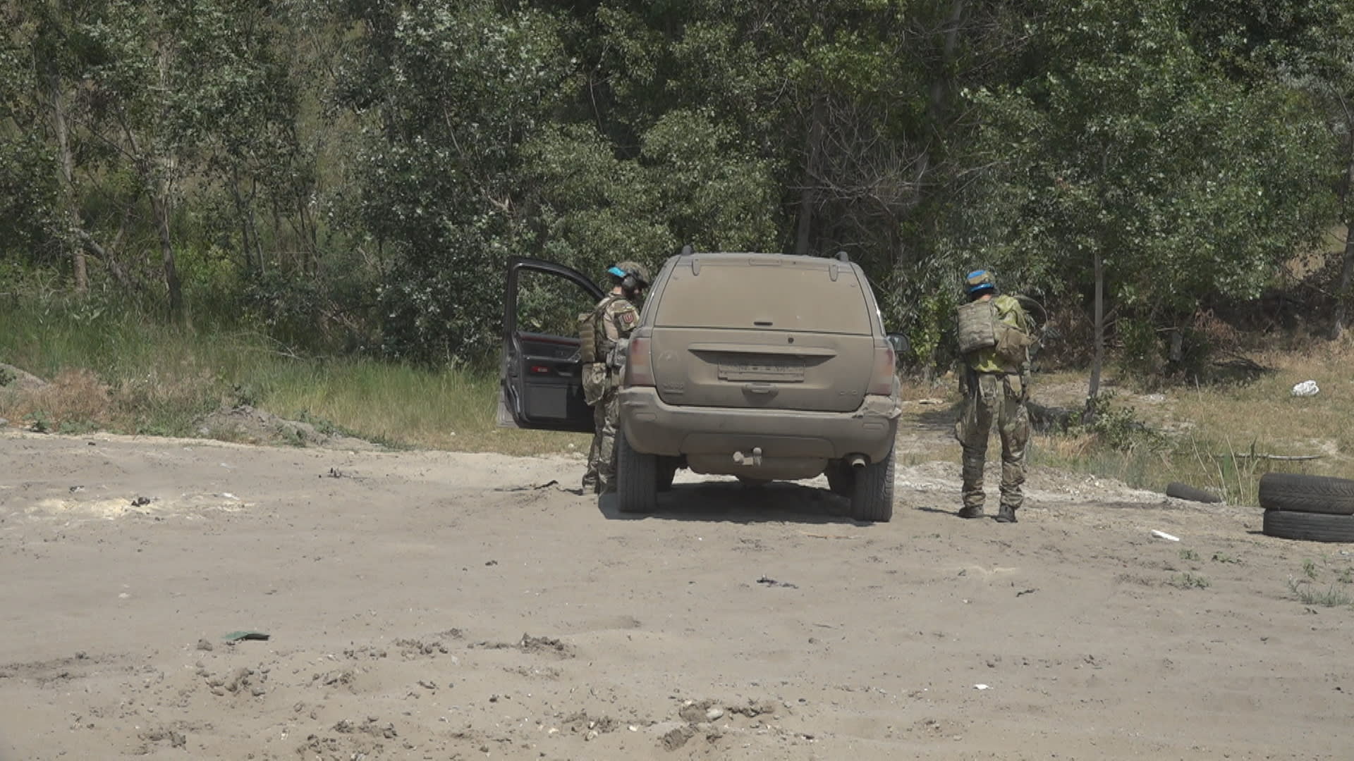 Český voják na Ukrajině Olda působí v průzkumném oddílu na Donbasu.