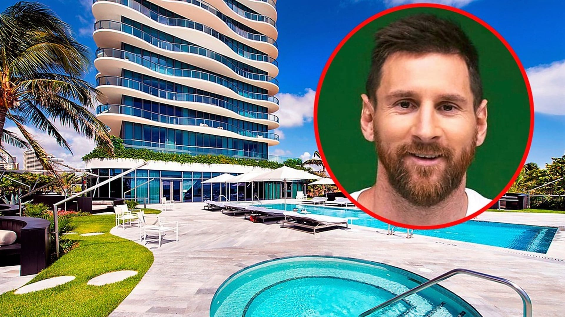 Jak bydlí fotbalista Lionel Messi v Miami na Floridě