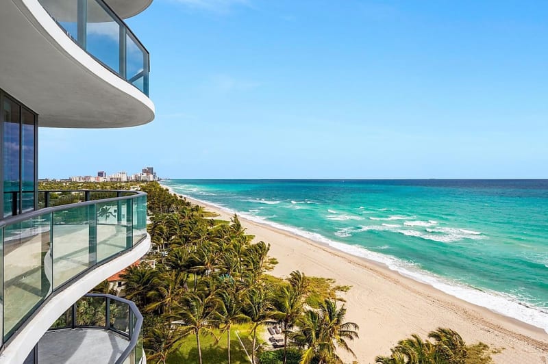 Jak bydlí Lionel Messi v Miami: Pozoruhodná nemovitost s panoramatickým výhledem na Atlantský oceán oceán a Miami se nachází pouhých deset kilometrů od Miami Beach.