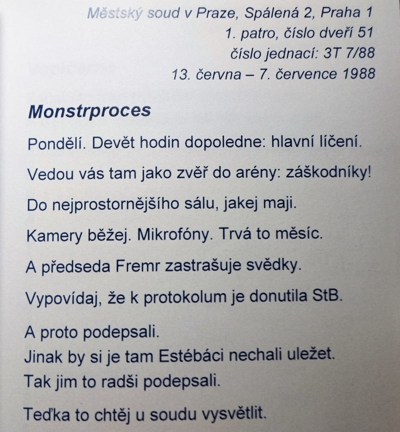 Alexander Oswald Eret, Hodina věčnosti. Ukázka z knihy, kterou Eret vydal ve Vídni v roce 2009 a obsahuje básně z let 1987 až 1995.