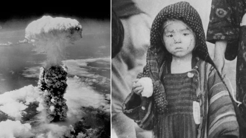 Bomba nad Nagasaki a jedno z přeživších dětí
