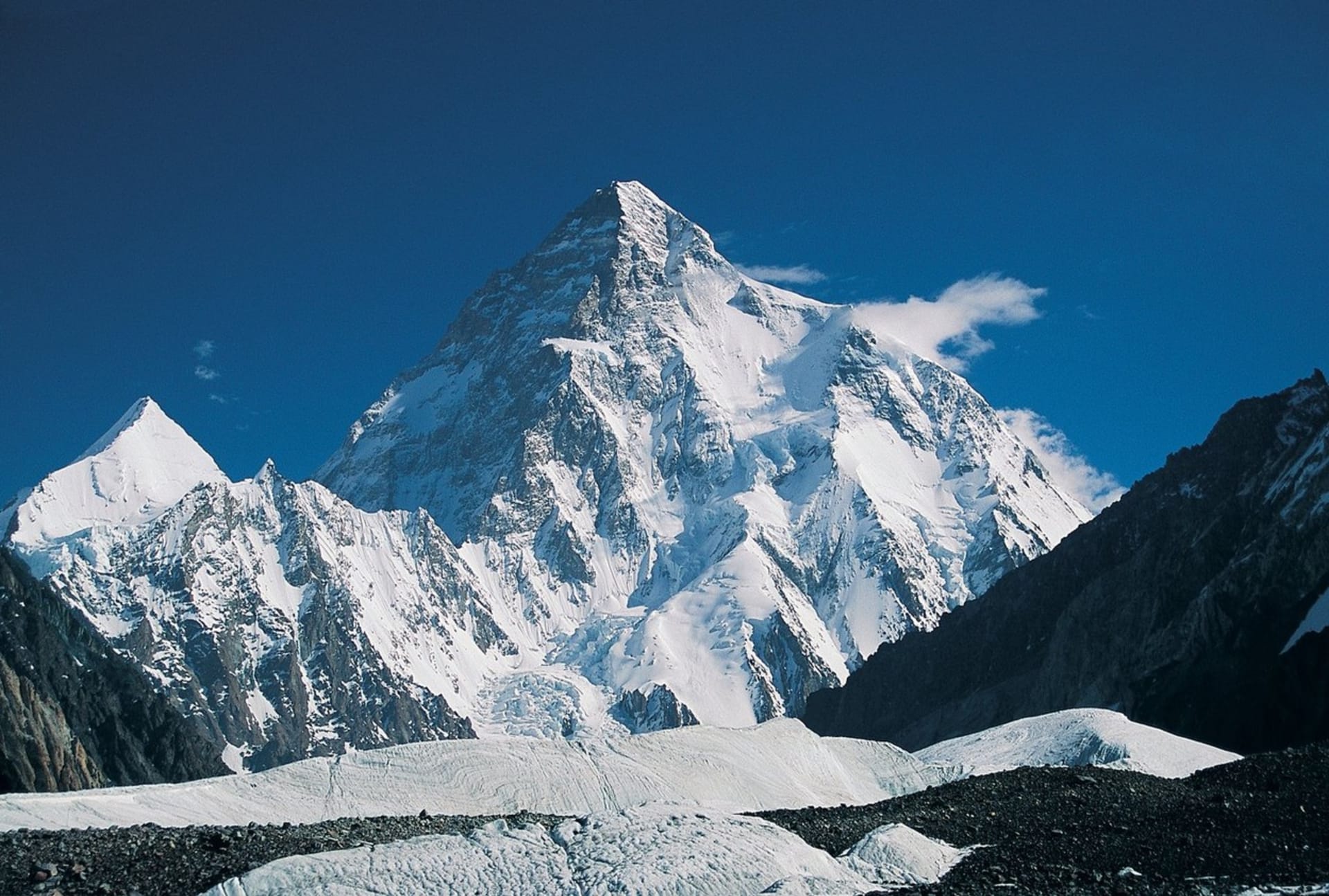 Nejvyšší hora Pákistánu a druhá nejvyšší hora světa K2
