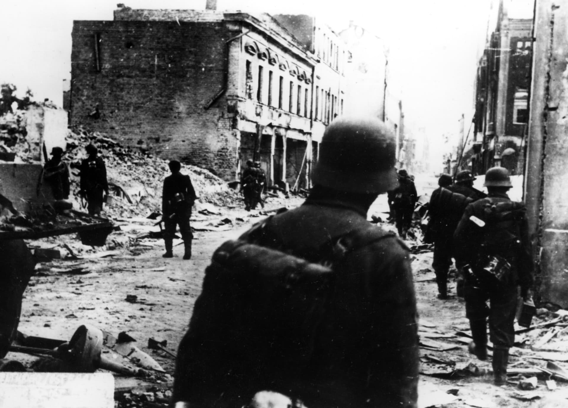 Boje v Charkově v roce 1941