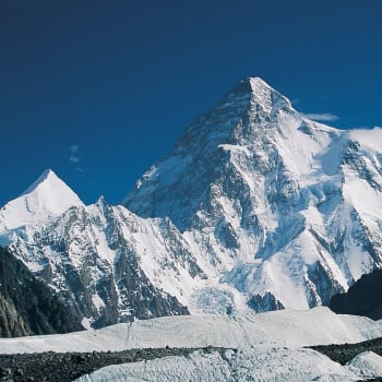 Nejvyšší hora Pákistánu a druhá nejvyšší hora světa K2