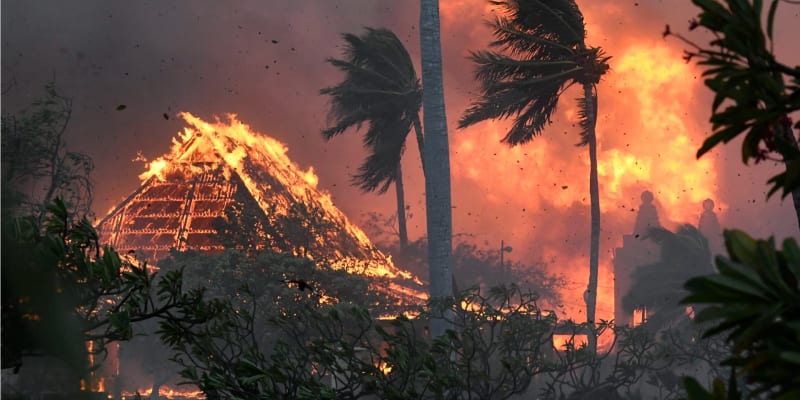Požáry na souostroví Havaj jsou mimořádně ničivé.