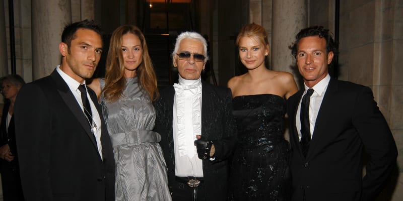 George Kolasa pracoval pro luxusní značky jako jsou Burberry či Karl Lagerfeld.