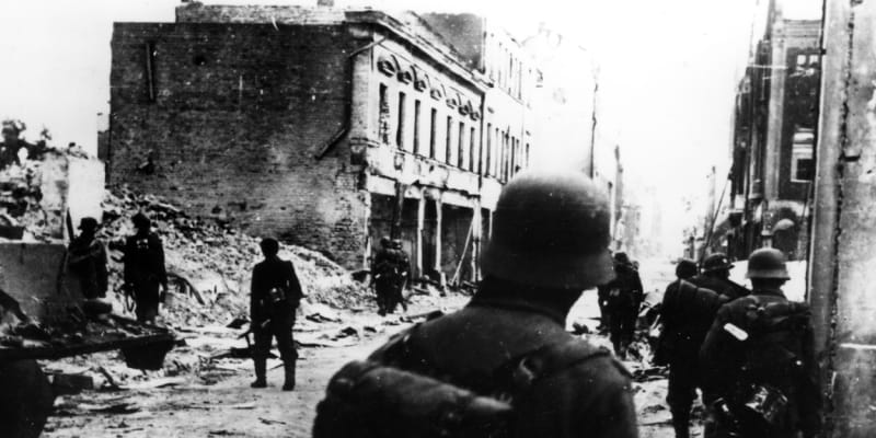 Boje v Charkově v roce 1941