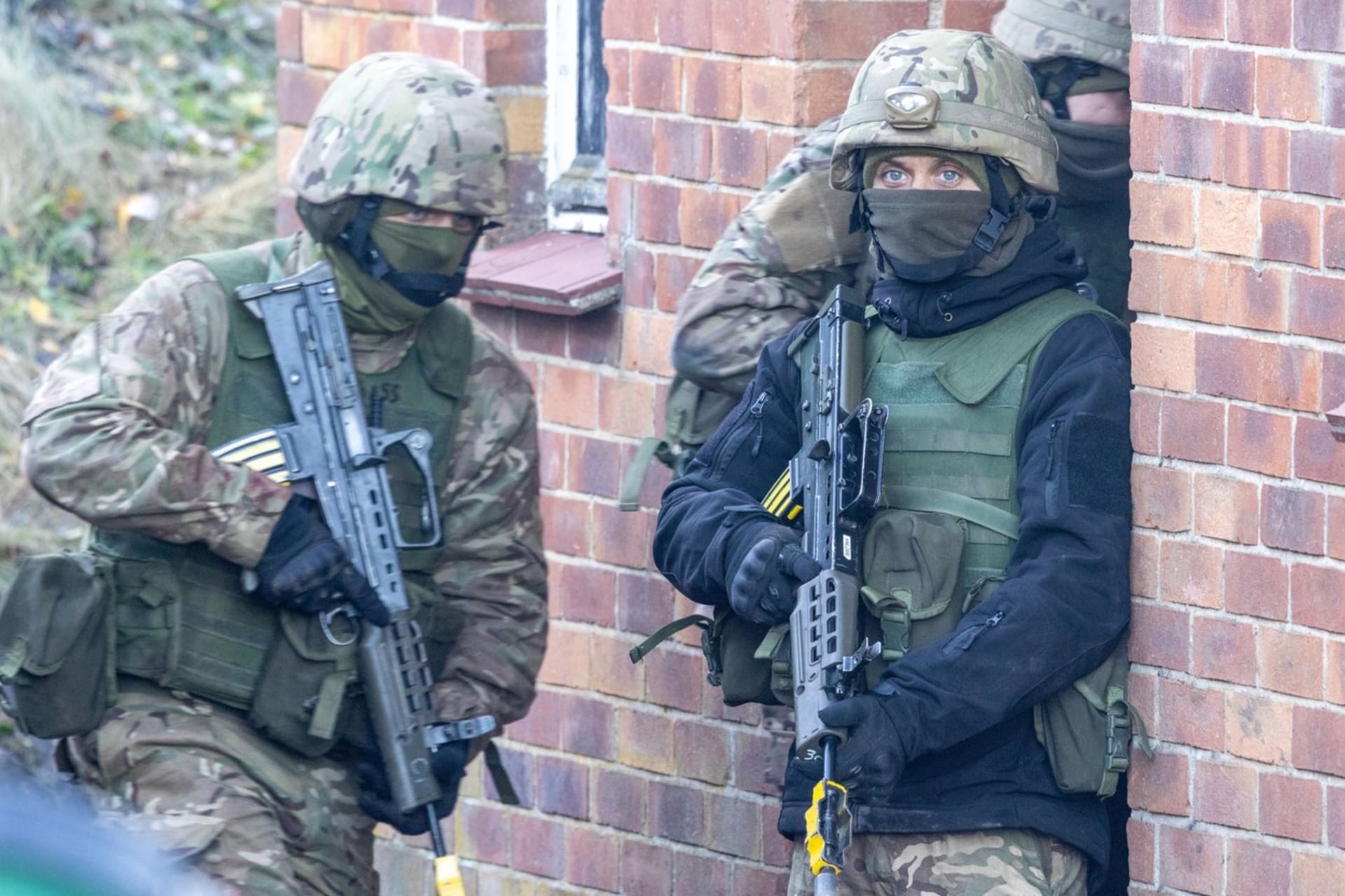 Výcvik ukrajinských vojáků ve Velké Británii