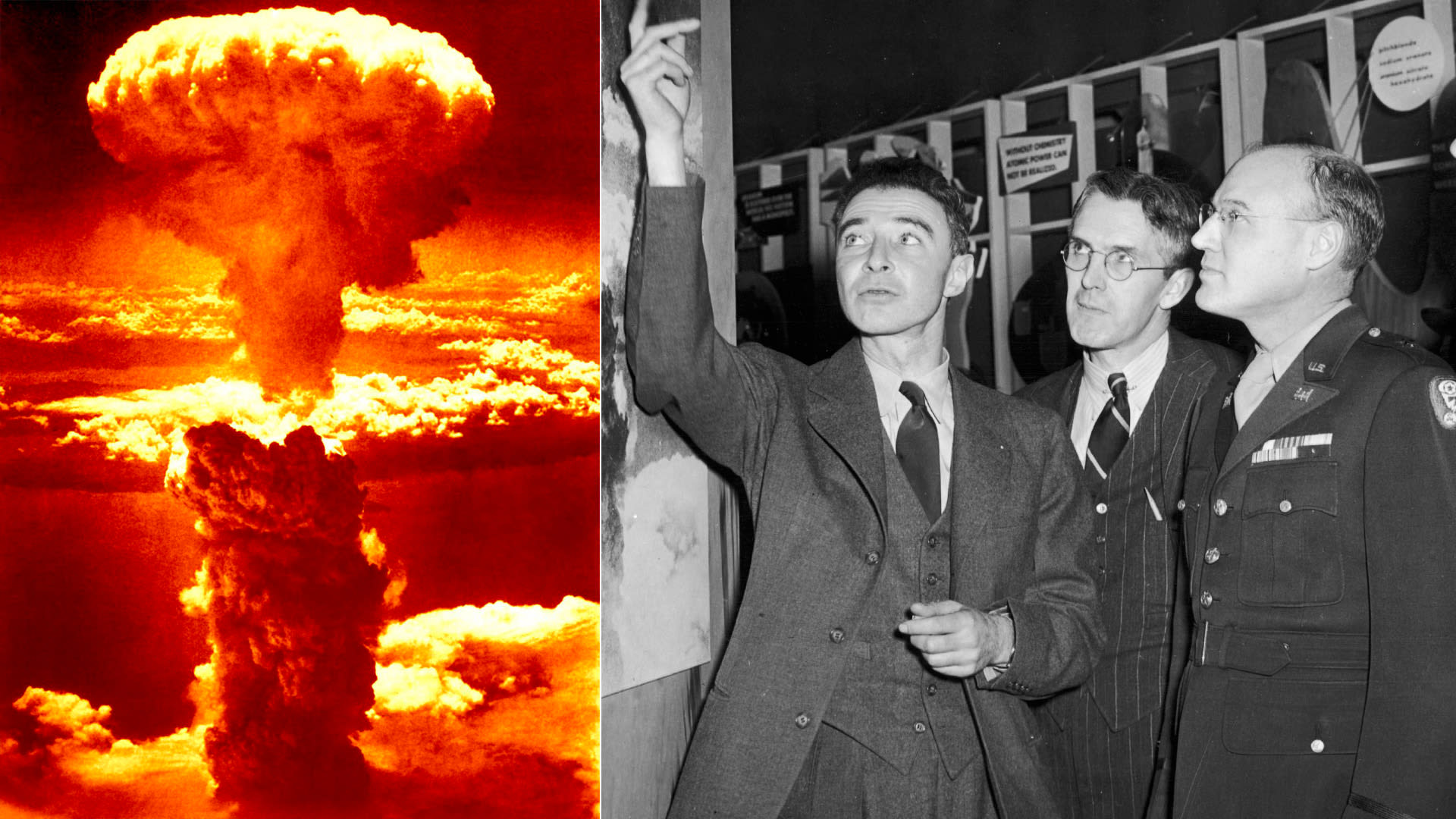 Atomový výbuch v Nagasaki a Robert Oppenheimer