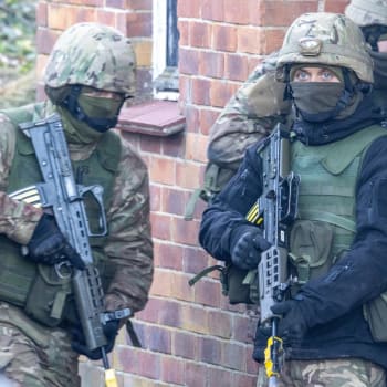 Výcvik ukrajinských vojáků ve Velké Británii