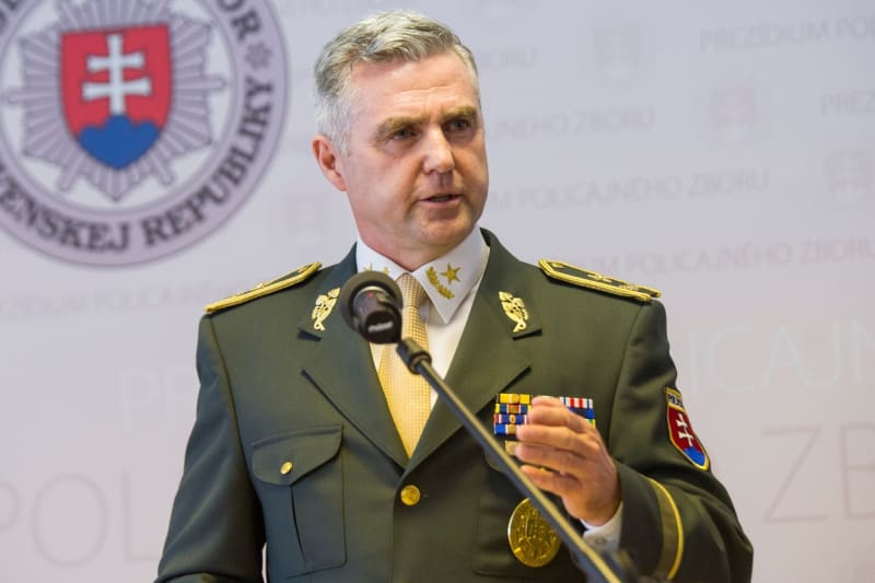 Bývalý slovenský policejní prezident Tibor Gašpar