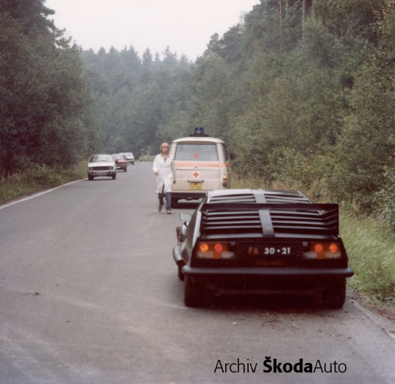 Škoda 110 Super Sport