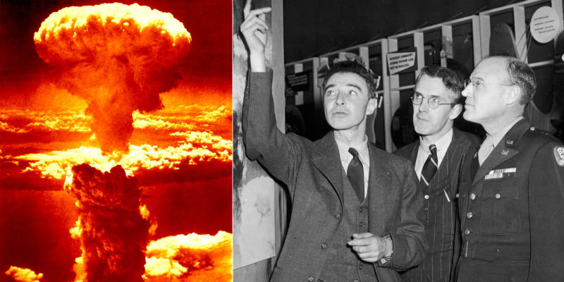 Atomový výbuch v Nagasaki a Robert Oppenheimer