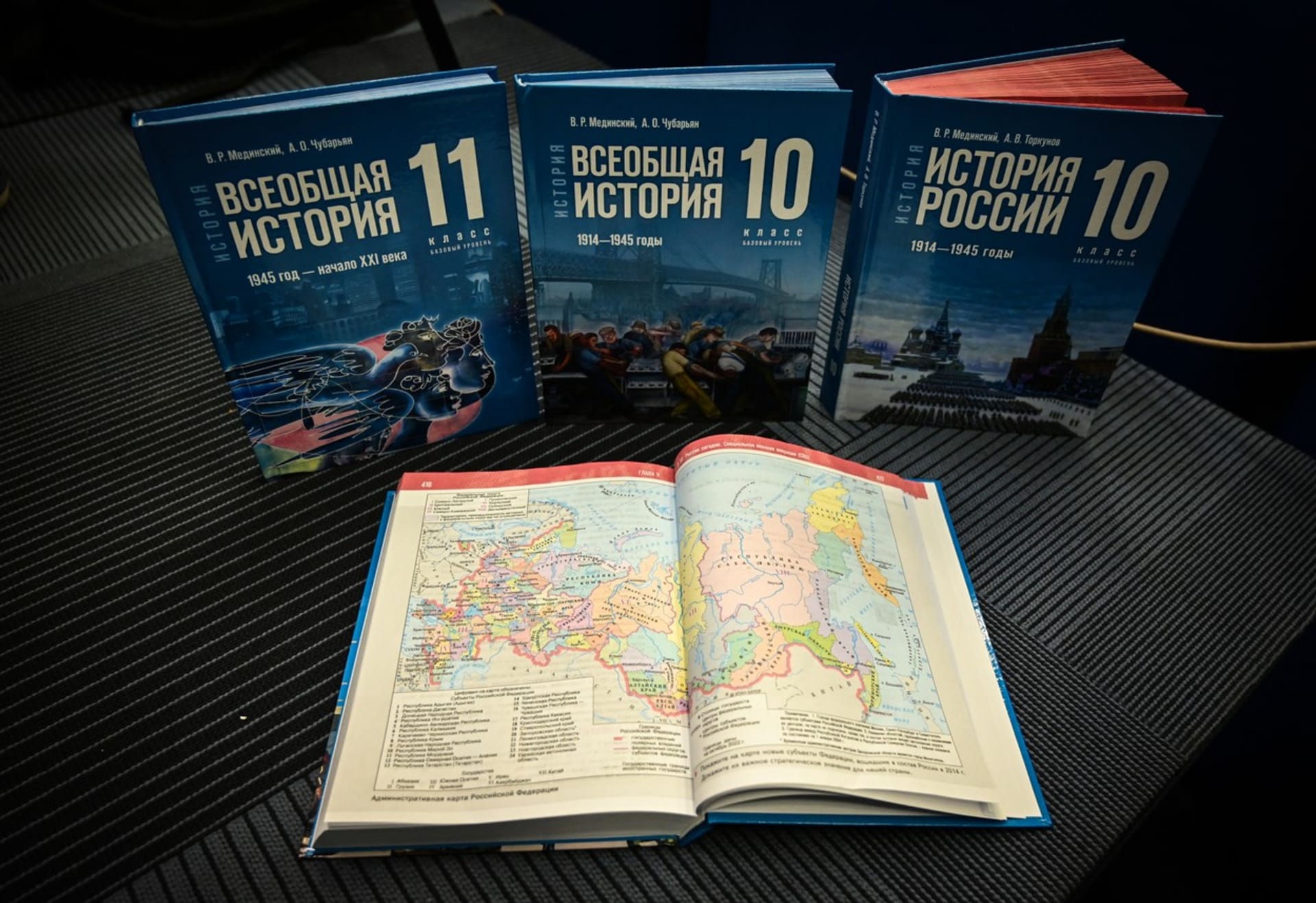 Rusové mají nové učebnice dějepisu pro středoškoláky. Upravují v nich historii.