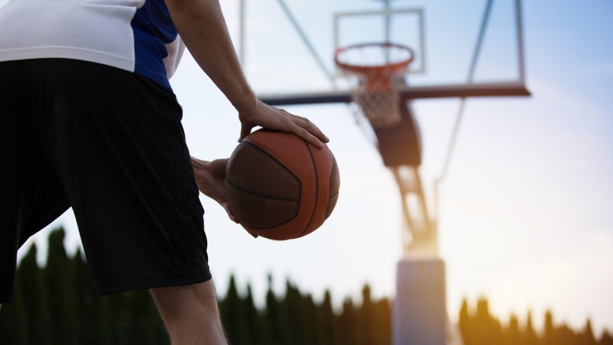 Basketbal (Ilustrační foto)