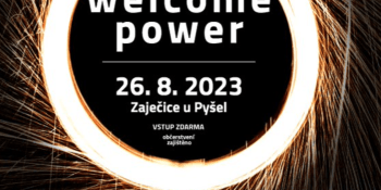 Poznejte zblízka svět energetiky: Welcome Power 2023 vás do něj zasvětí