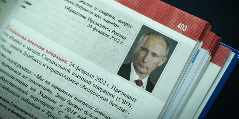 Rusové mají nové učebnice dějepisu pro středoškoláky. Upravují v nich historii.