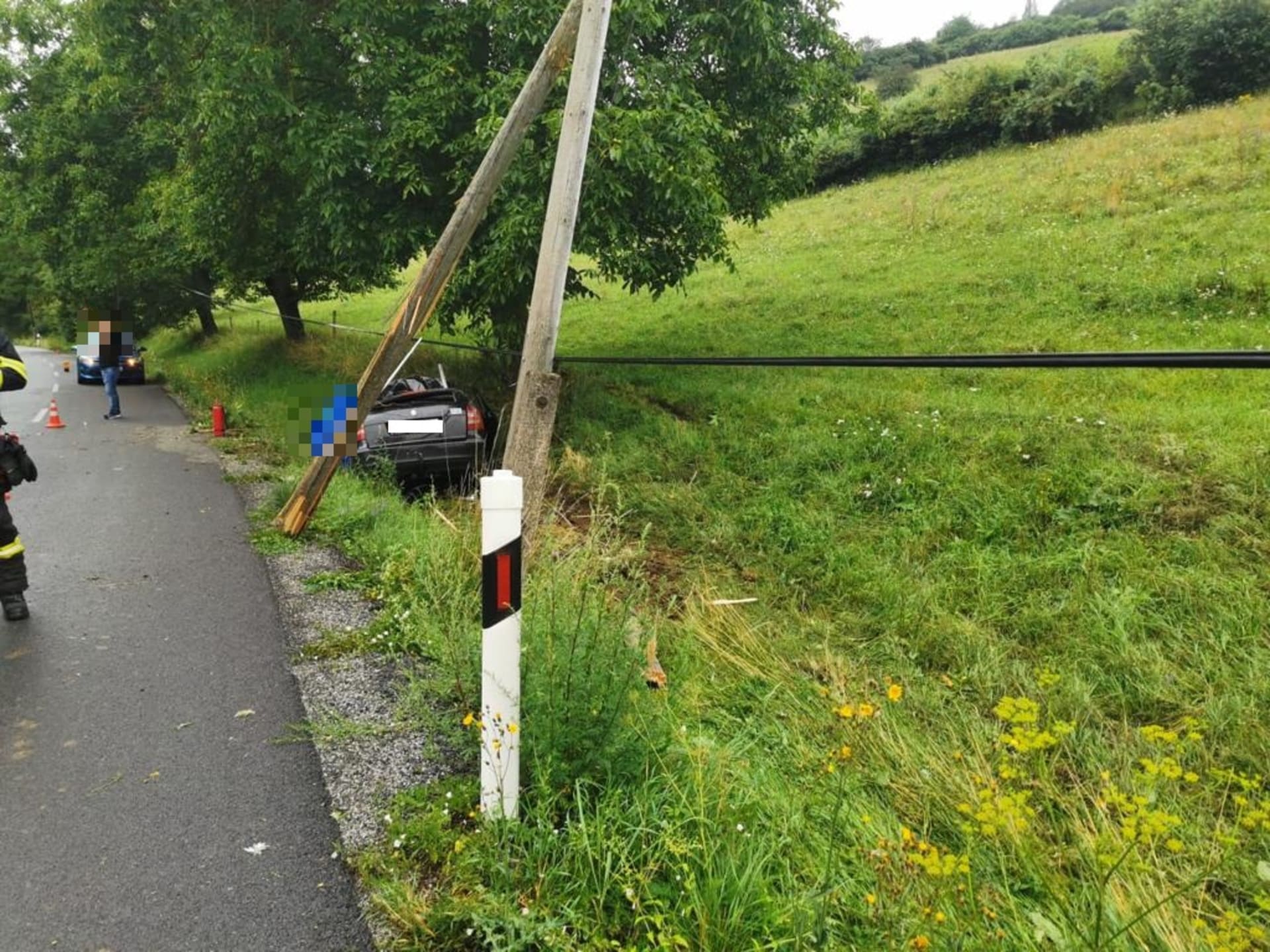 U slovenské obce Brezovice vyhasl 4. srpna život 25letého řidiče