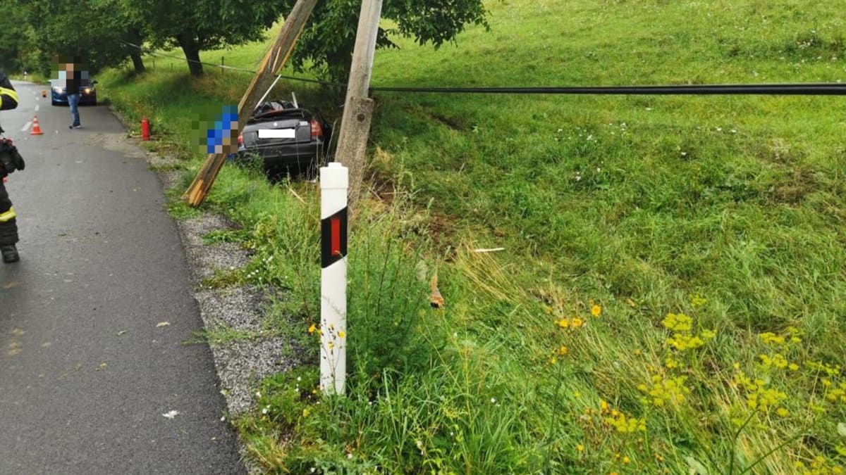 U slovenské obce Brezovice vyhasl 4. srpna život 25letého řidiče