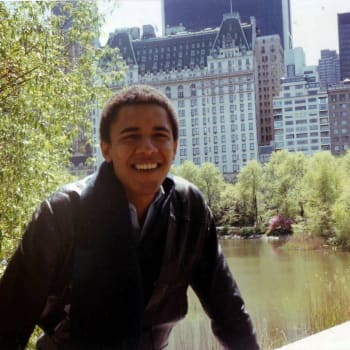 Barack Obama v 21 letech