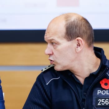 Ministr vnitra Vít Rakušan (STAN) a policejní prezident Martin Vondrášek