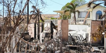 Smutné následky havajského požáru: Mrtvých mohou být až dvě stovky, identifikace se nedaří
