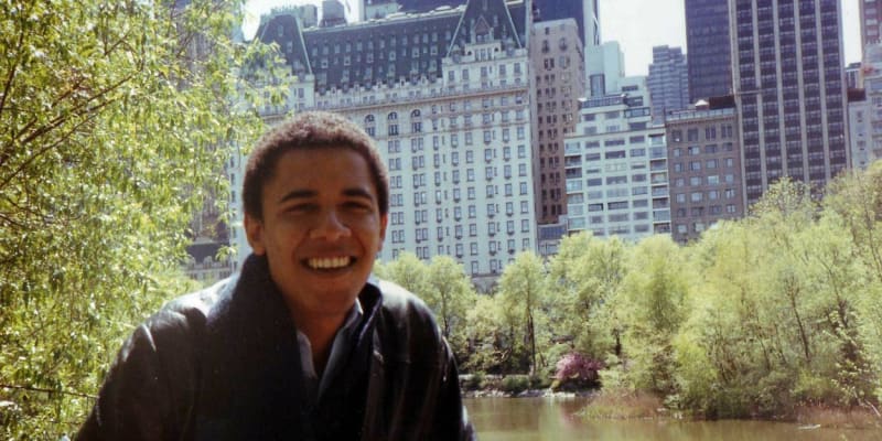 Barack Obama v 21 letech