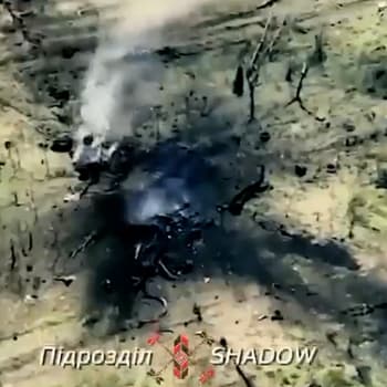 Ukrajinci zasáhli raketami HIMARS ruská děla Msta.