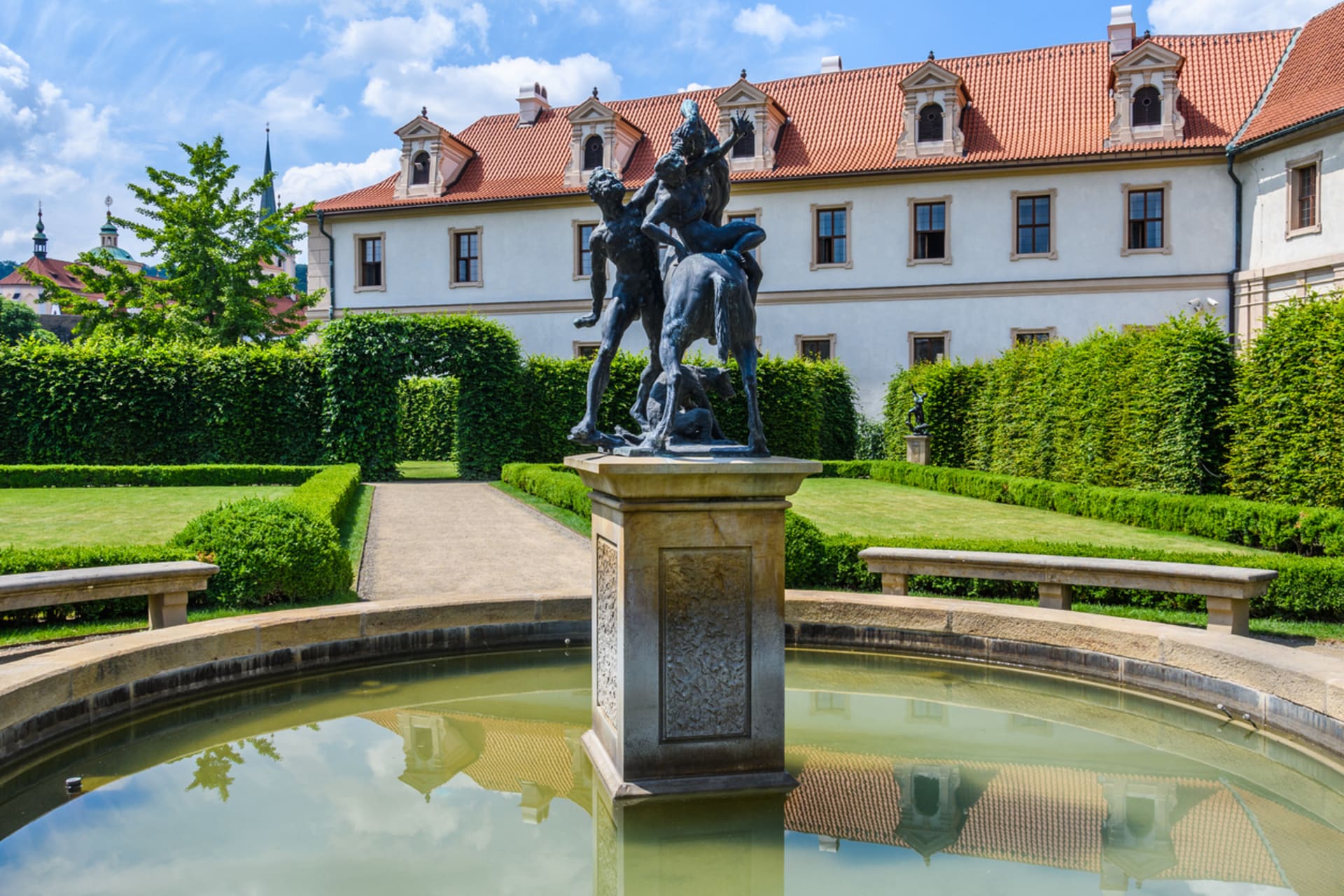 Valdštejnská zahrada v Praze