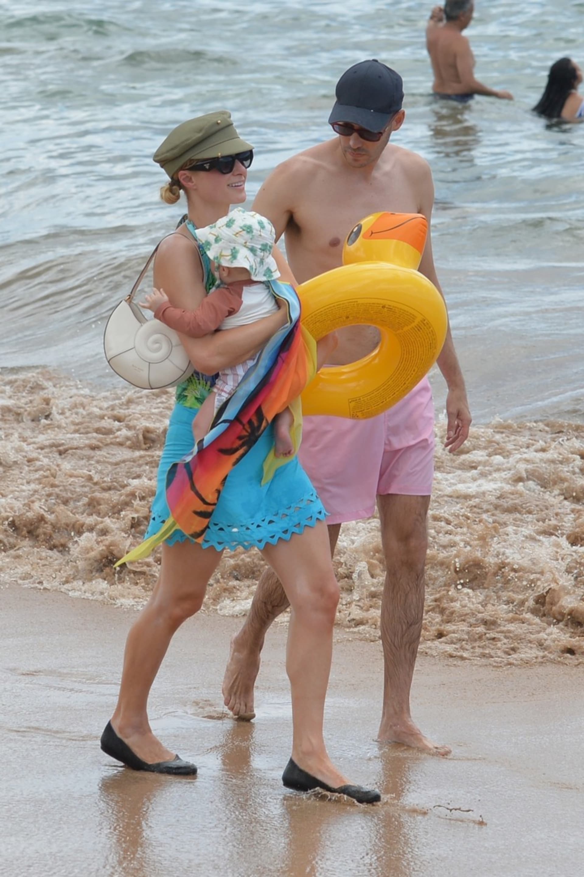 Paris Hiltonová nechápe, jak se lidé mohou takhle strefovat do jejího syna.