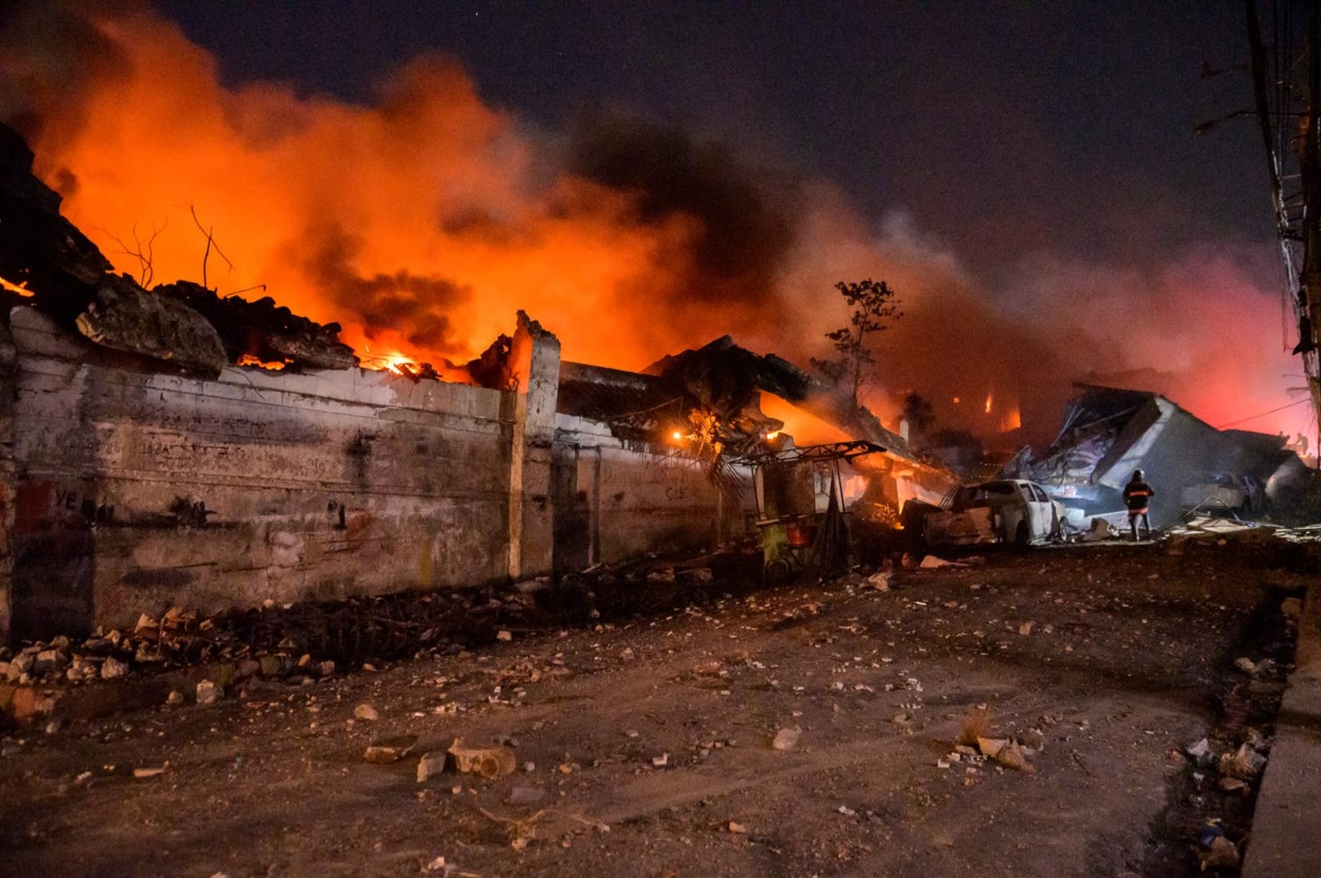 V Dominikánské republice zahynulo nejméně deset lidí, zřejmě po výbuchu plynu.