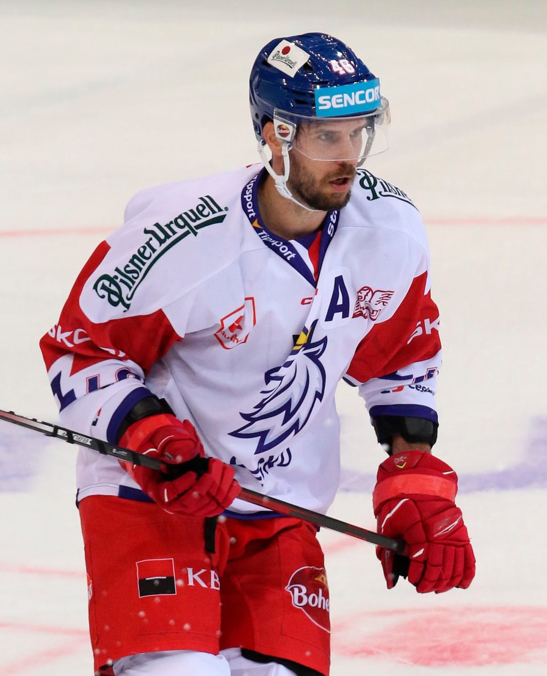 David Krejčí (37) ukončil kariéru v NHL