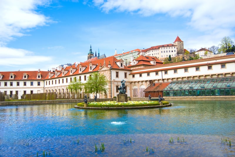 Valdštejnská zahrada v Praze